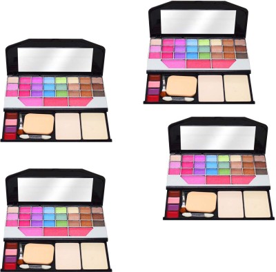 NG MART T.Y.A Makeup Kit, 24 Eyeshadow, 3 Blusher, 2 Compact Pack of - 4 400 g(MULTICOLOUR)