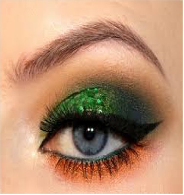 Luipui glitter eyeshadow palette form woman pack 1 21.88 ml(multicolor)