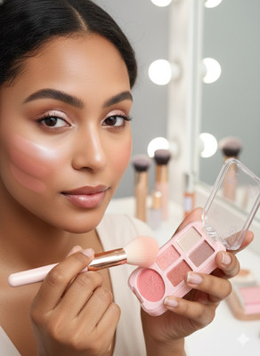 MYEONG Matte & Shimmer Long-Lasting Waterproof Glitter Colors for Stunning Eye Makeup 7 g(Multi Shades)