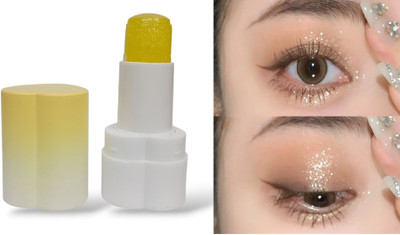 MYEONG Matte & Shimmer Eyeshadow Highly Pigmented | Blendable Stick 6 g(Transparnet)