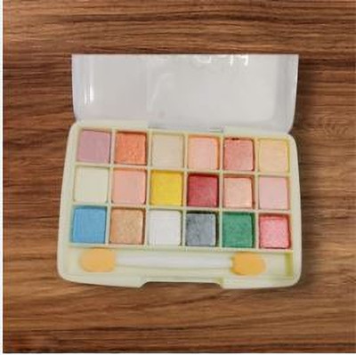 Luipui multi color eyeshadow palette for woman 10 g(multicolor)