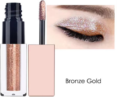 Emijun Metallic Liquid Eyeshadow Midnight Non-Transfer 4 g(copper)