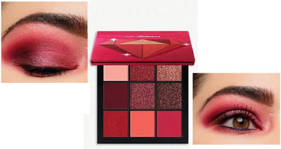 Neycare multi color water proof new color shade eye shadow palette palette pack of 1 9 g(MULTI COLOR)