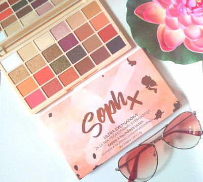 Beili Soph X 24 Shades Eyeshadow Palette for Mesmerizing Eye Looks 24 g(Multicolor)