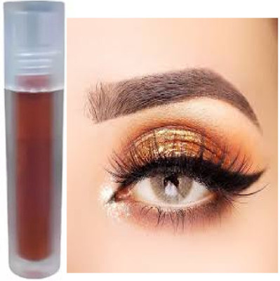 Luipui copper color shimmer eye shadow pack of 1 7 ml(orange)