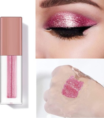 SEUNG Glitter Eyeshadow,Liquid Sparkling Eye Shadow 4 g(PINK)