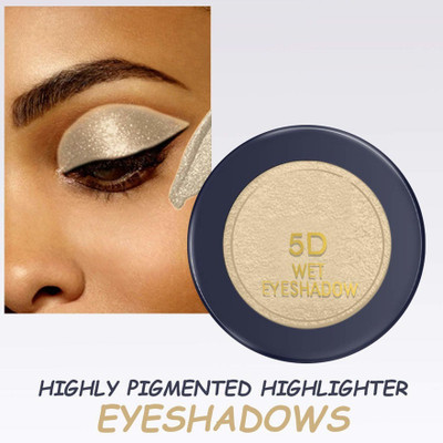 HUZURLU yeshadow for Shimmer, Highly Pigmented Makeup 5 g(ORANGE)