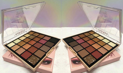 Latixmat Professional Color Matte & Shimmery Pigment EyeShadow Pallete Combo 72 g(Multicolor)