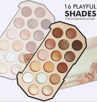 REIMICHI Shimmer and Matte Eyeshadow Palette -Eye Shadow Color 17.6 g(multi color)