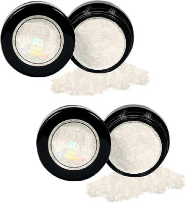 Latixmat COMBO 5D WET EYESHADOW SHIMMER METALLIC PIGMENT EYE SHADOW 10 g(White)