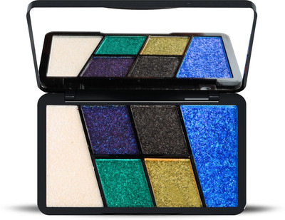 Cutie Beauty Ultimate Pigmented 6 Colours Eyeshadow Palette Long Wearing and Easily Blend 15 g(PEACH)