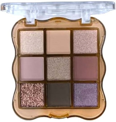 THTC 9 Color Eyeshadow Palette Shade 02 9 g(Multicolor)