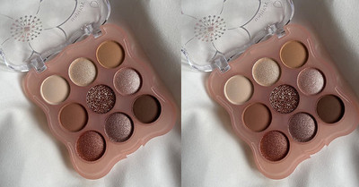tanvi27 Combo 9in1 Eyeshadow Palette Super-blendable, Smudge-proof 26 g(MULTICOLOUR)