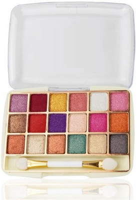 SEUNG Professional Makeup 18 Pigmented colors Eye shadow Palette 16 g(MULTICOIOR)