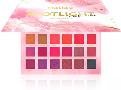 maliao Spotlight Eyeshadow Palette - Illuminate Your Eyes with Glamour 48 g(30)