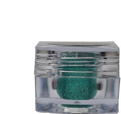 Veoni Belle Sparkle Glitter Powder Eyeshadow shimmer for eye makeup - Sea Green(Green)