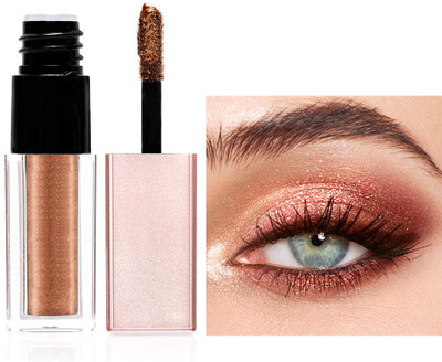ADJD Highly Pigmented Eyeshadow With Radiant Shimmer Finish Copper 4 g(Copper)