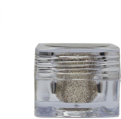 Veoni Belle Sparkle Glitter Powder Eyeshadow shimmer for eye makeup - Champagne Gold(Golden)