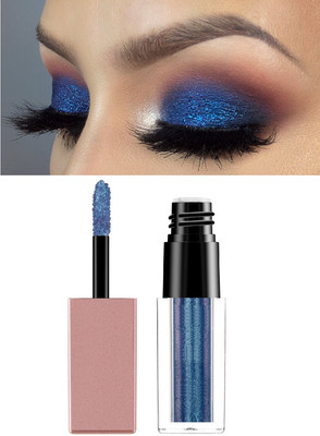 urbanfox Long Wearing Metallic Liquid Eyeshadow With Radiant Shimmer Finish 4 g(BLUE)
