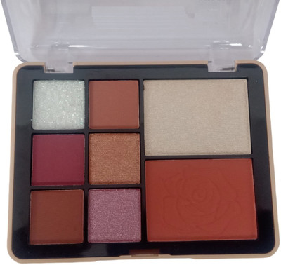 CATERINACHIARA Waterproof and Long-lasting Eyeshadow Palette 13.5 g(MULTICOLOR)