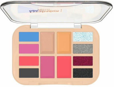 GABBU Eyeshadow Highlighter Blusher complete makeoverPalette 16.5 g(Multi Color)