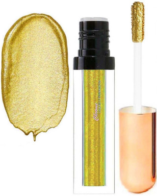 THTC Best Glitter Eyeshadow Long Lasting & Quick-Drying -P102 7 ml(Golden)