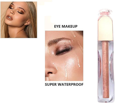 Sheny GOLD Waterproof Liquid Eye shadow Quick-drying Glitter Shimmer 5 ml 5 ml(golden)