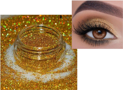 DARYUE Best Gold Shimmer Glitter Eye Shadow 4 g(Gold)