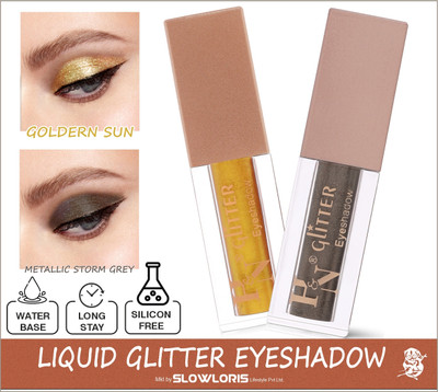 HIGHLIGHT NAILS Golden Sun::Strom Grey 4 ml(GOLDENSUN::STROMGREY)