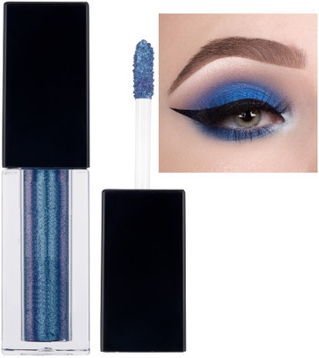 BLUEMERMAID MATTE SHIMMERY LIQUID BLUE COLOR EYE SHADOW 4 ml(BLUE)