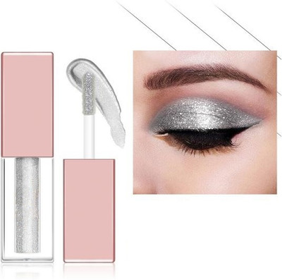 SEUNG SILVER LIQUID EYE SHADOW HIGH PIGMENT FORMULA 4 ml(SILVER)