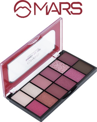 MARS Dance Of Joy 12 Shades Ultra Pigmented Smoky Eyeshadow Pallete 13.2 g(EP12-01)