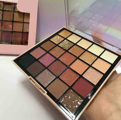 ADJD 25 Colors Eyeshadow Palette High Pigment Superstay Blendable Waterproof 36 g(MULTI COLOR)