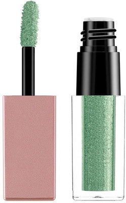 USBK Liquid Glitter Eyeshadow Green Sparkle Eye Makeup 4 ml(GREEN)