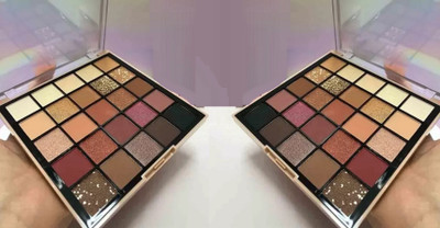 EVERERIN 25 Eyeshadow Palette High Pigment Superstay Blendable Waterproof COMBO 72 g(multi colour)