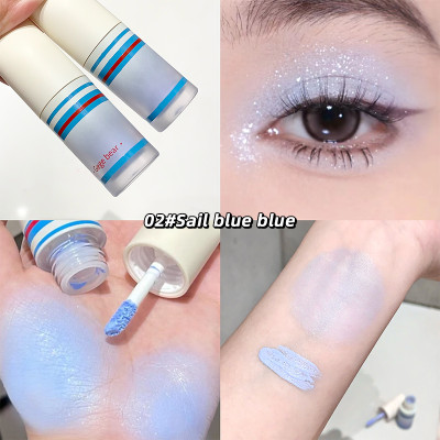 KA CAYLA Gege Bear Liquid Eye Shadow 10 ml(SAIL BLUE BLUE)