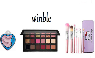 Winble ROSE EYESHADOW +PINK KITTY +EYELESH 100 ml(MULTI)