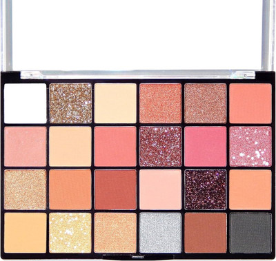Maryville multi color new eyeshadow palette 24 color shade pack of 1 18 g(multi color)