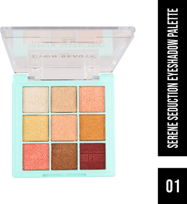 L'YON BEAUTY SERENE SEDUCTION EYESHADOW PALETTE 09 COLOR 2 g(ES13-D-01)