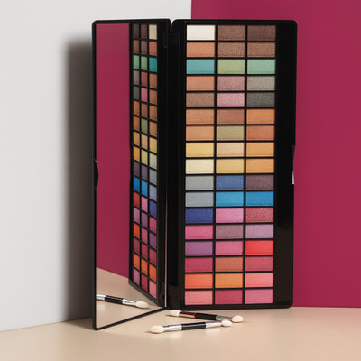 BLUSHIS 51 Color Colors Pigmented Beauty EyeShadow Palette Multicolours 100 g(Multicolour)