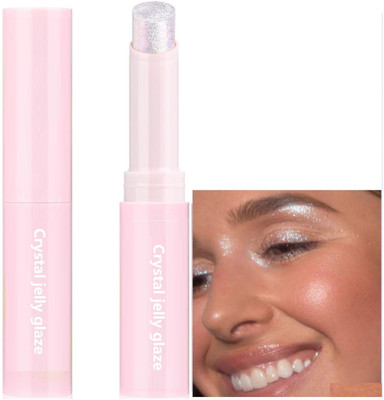 GABBU Eyeshadow Crayon Stick Eye Make Up For Girls 3 g(White)
