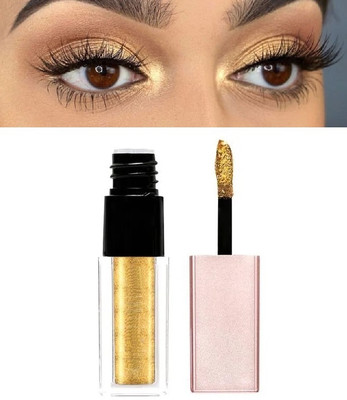 SEUNG HIGH QUALITY PERFECT GOLDEN LIQUID SHINY EYE SHADOW 4 ml(GOLDEN)