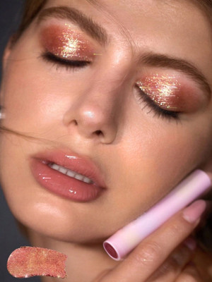 ADJD Eyeshadow & Highlighter Jelly Stick 3 ml(Rose Gold)