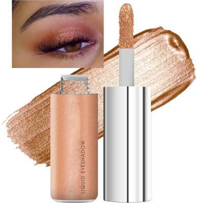 tanvi27 Highly Pigmented Metallic Liquid Eyeshadow 7 g(Golden)