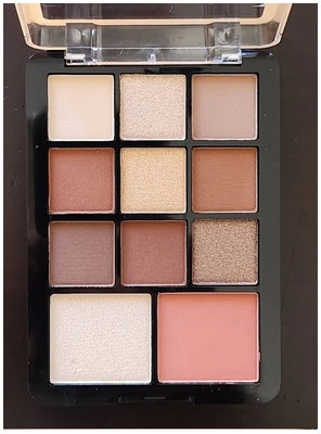 GFSU 12 Shade Ultra Pigmented Smoky Eyes Eyeshadow Palette 11 g(MULTI COLOR)