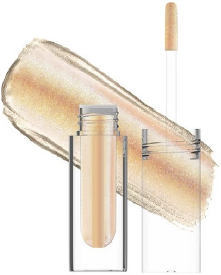 Arcanuy Best chrome Metallic Liquid Eyeshadow 1.8 g(light gold)