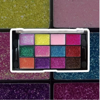 THTC GLITTER EYESHADOW 02 21 g(MULTI COLOR)