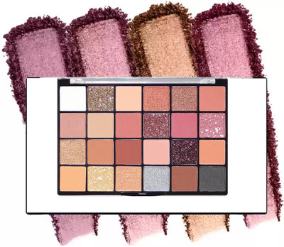 nn beauty full color shade shade eyeshadow palette pack of 1 36 g(MULTI COLOR)