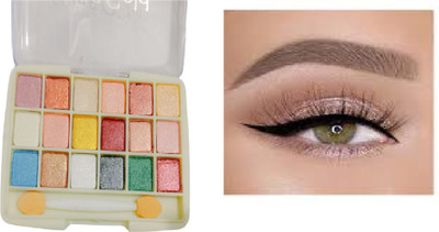 Luipui trending eye shadow for women in 15 shades pack of 1 15 g(multicolor)