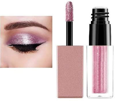 Vyomiris Highly Pigmented Eyeshadow With Radiant Shimmer Finish 4 g(PINK)